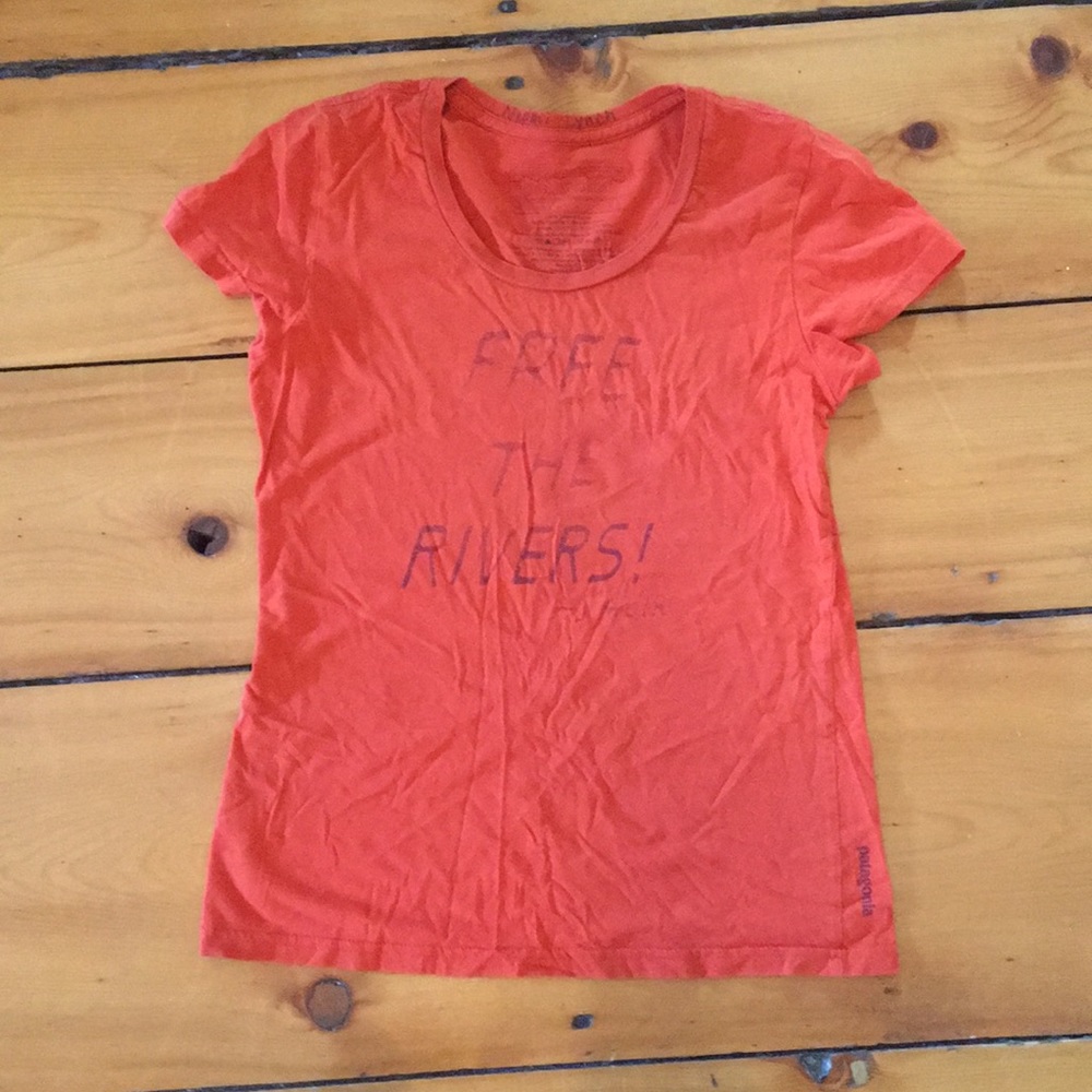 Free the Rivers Patagonia T-Shirt